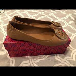 Tory Burch Minnie Travel Ballet Flats